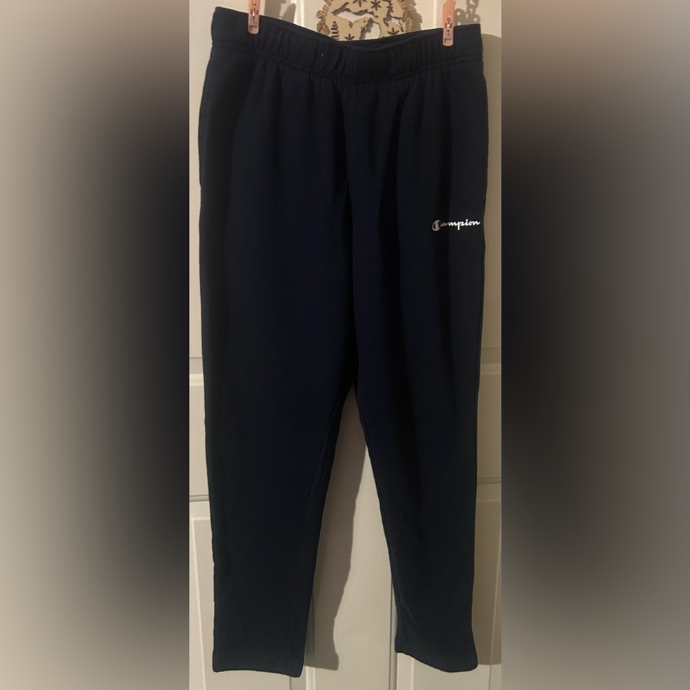 Champion Men’s S Navy Blue Joggers